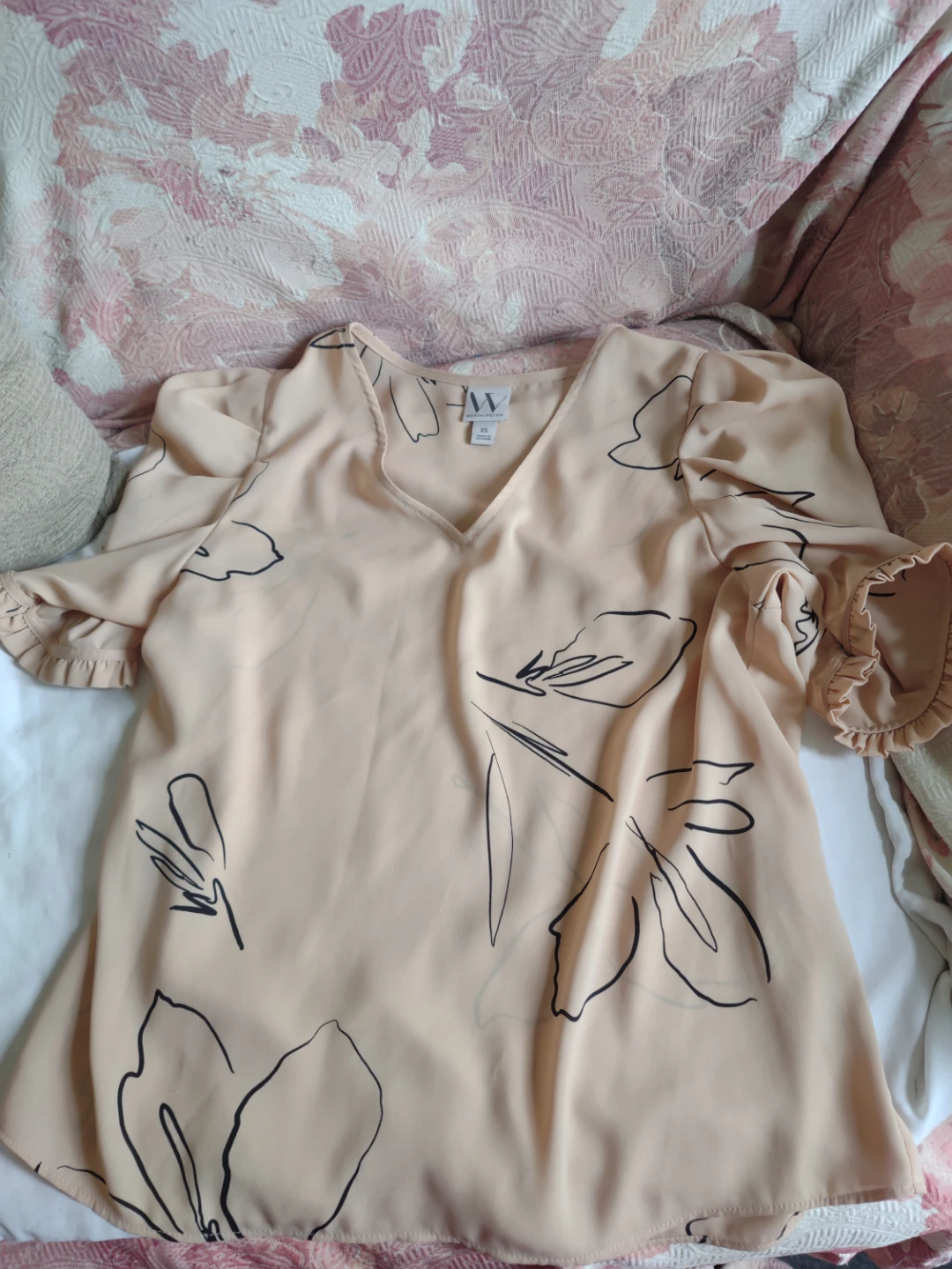 Worthington blouse xs