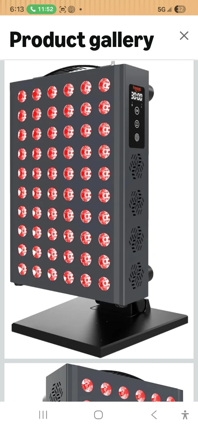 Hooga Red & Near-Infrared Light Therapy Panel