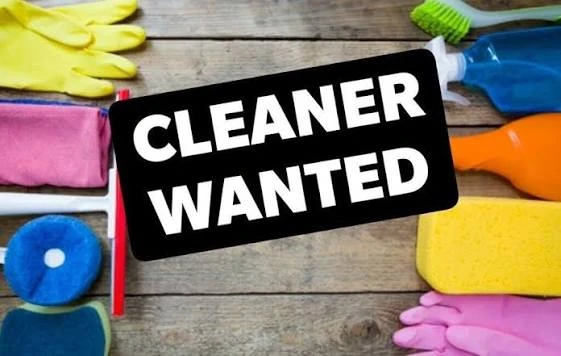 MOVE IN CLEANER NEEDED