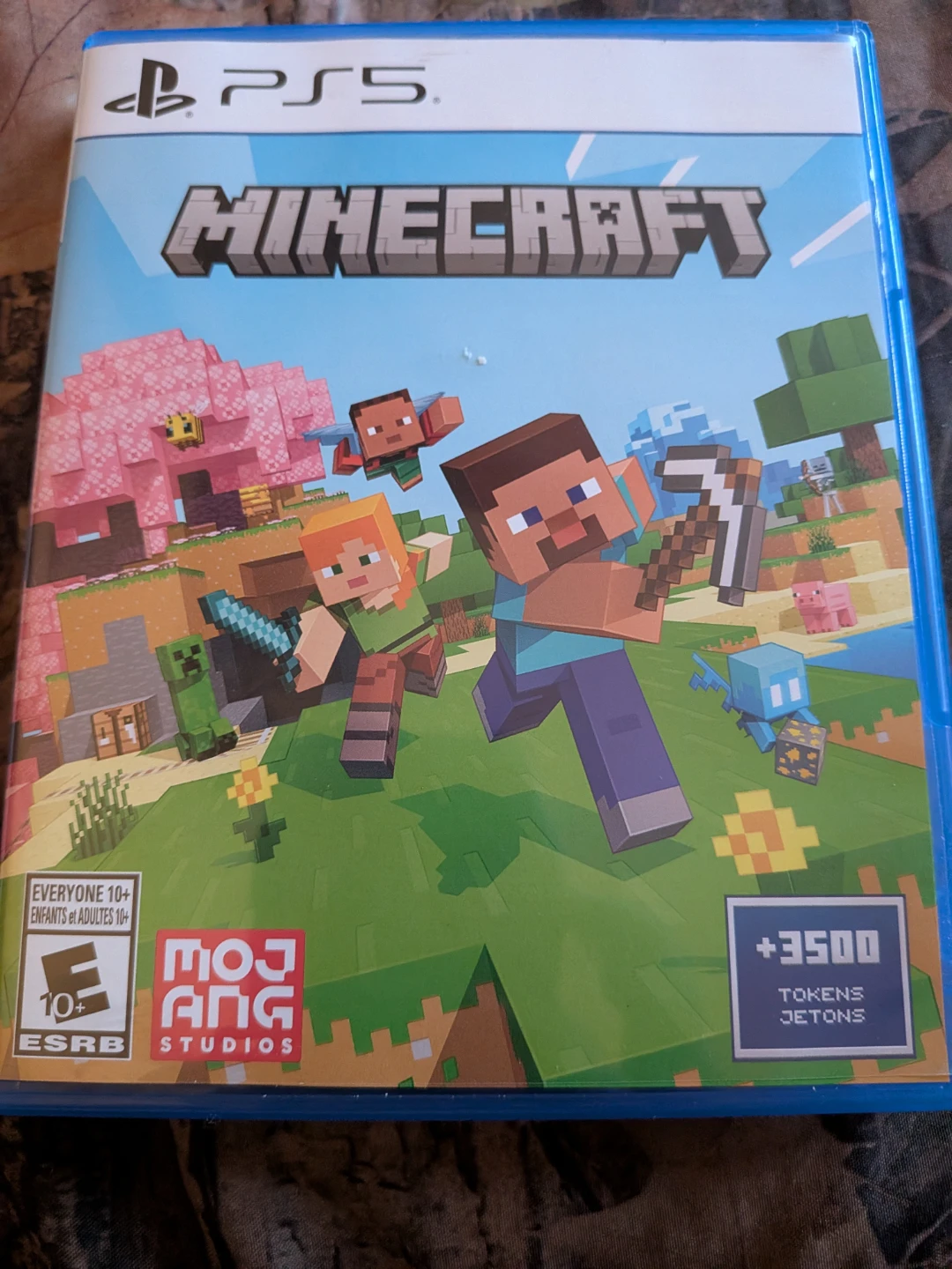 Minecraft PlayStation 5 Game