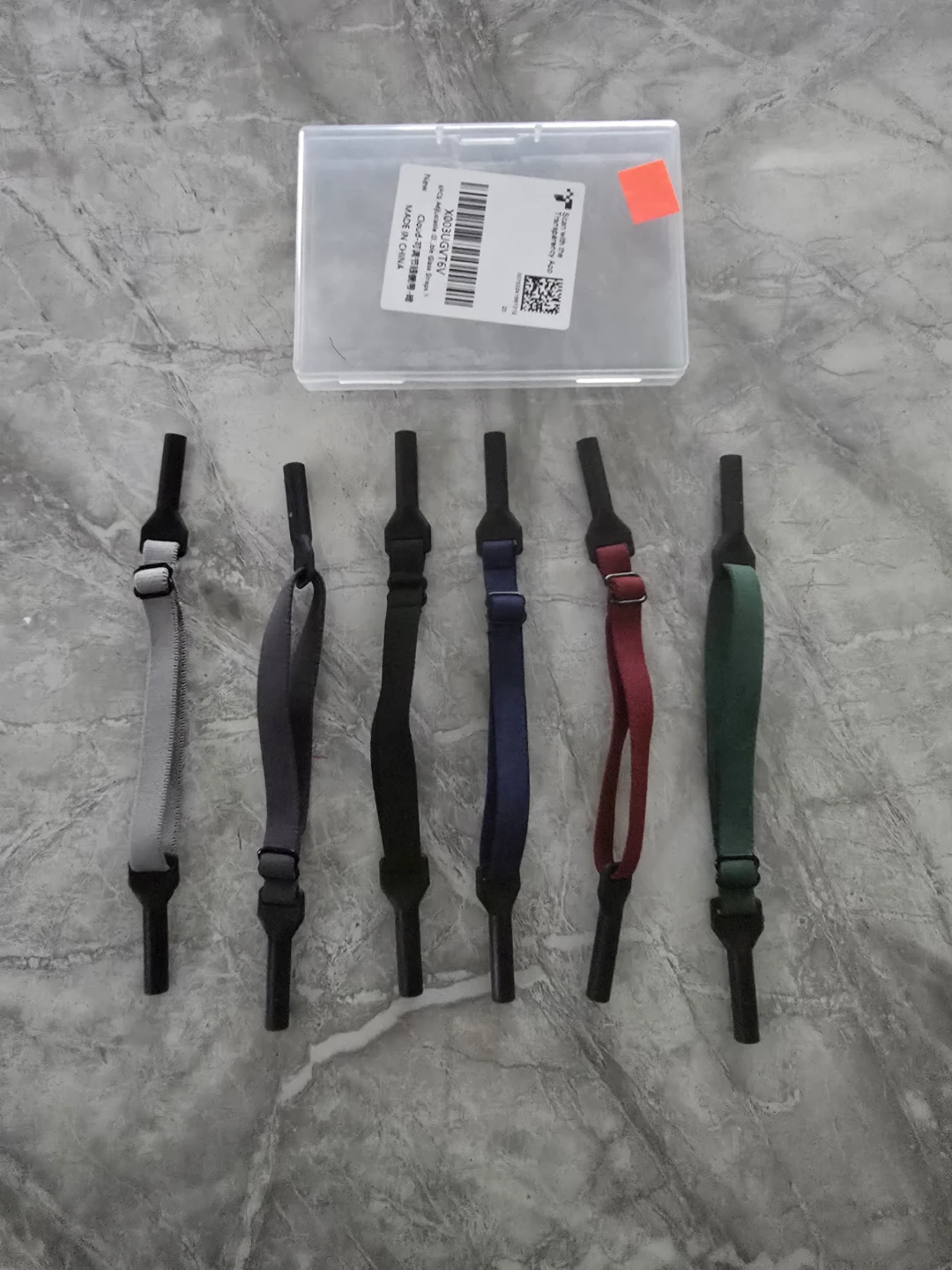 6pcs Adjustable Glasses Strap Holder - photo 2