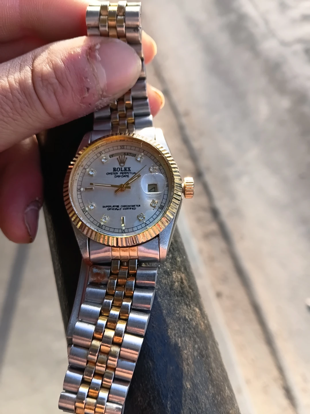 Rolex Oyster Perpetual Date Watch - photo 3