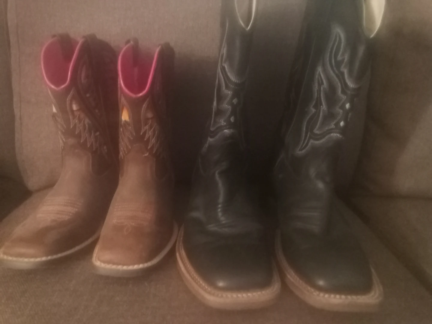 Old West & Ariat Cowboy Boots