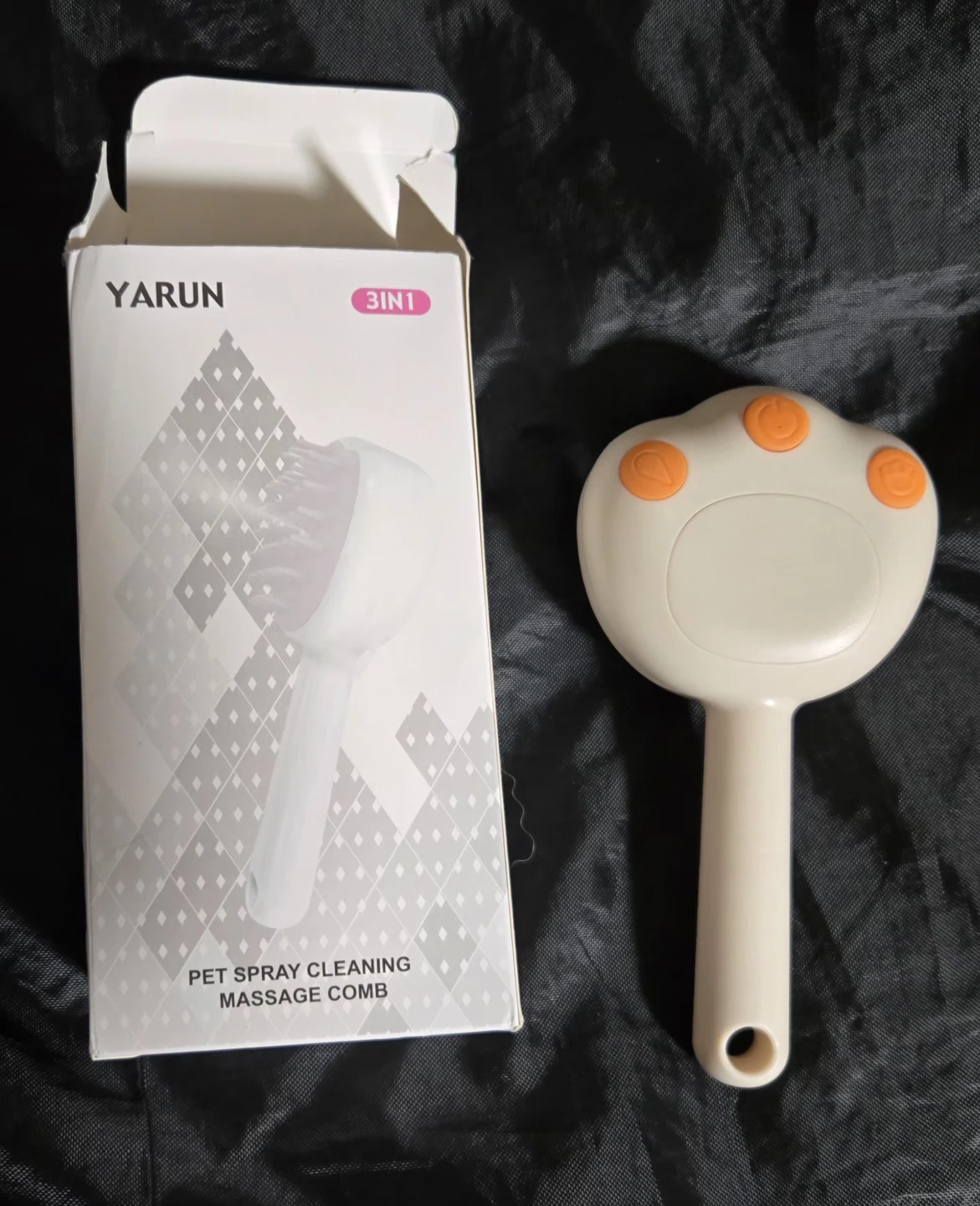 Pet Spray Cleaning Massage Comb