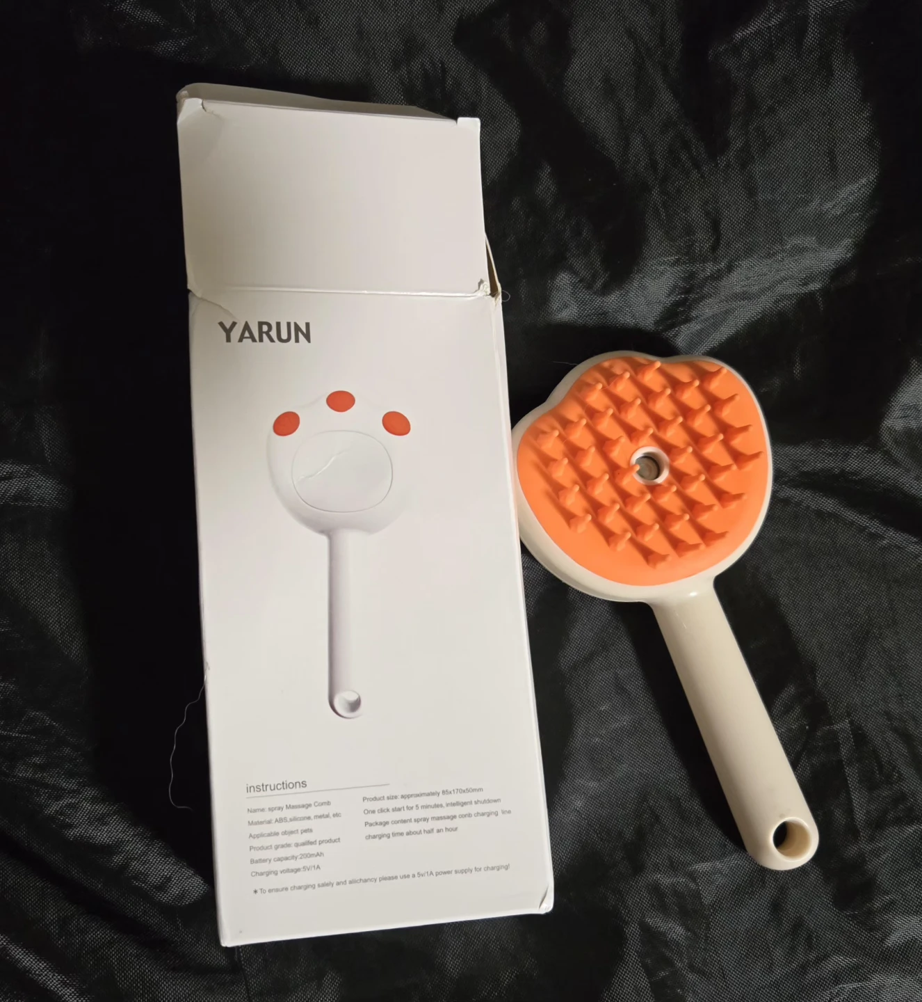 Pet Spray Cleaning Massage Comb - photo 2