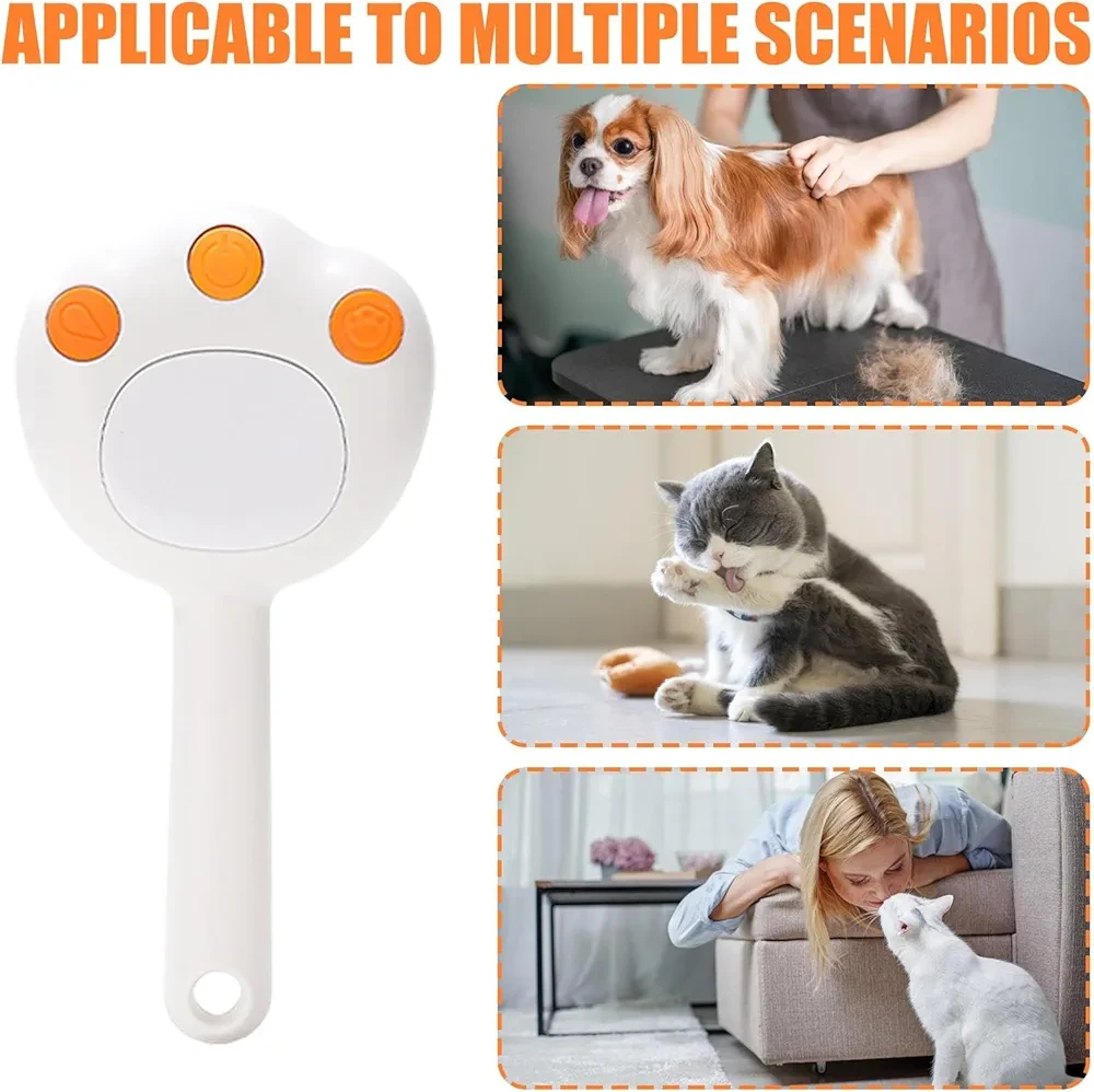 Pet Spray Cleaning Massage Comb - photo 3