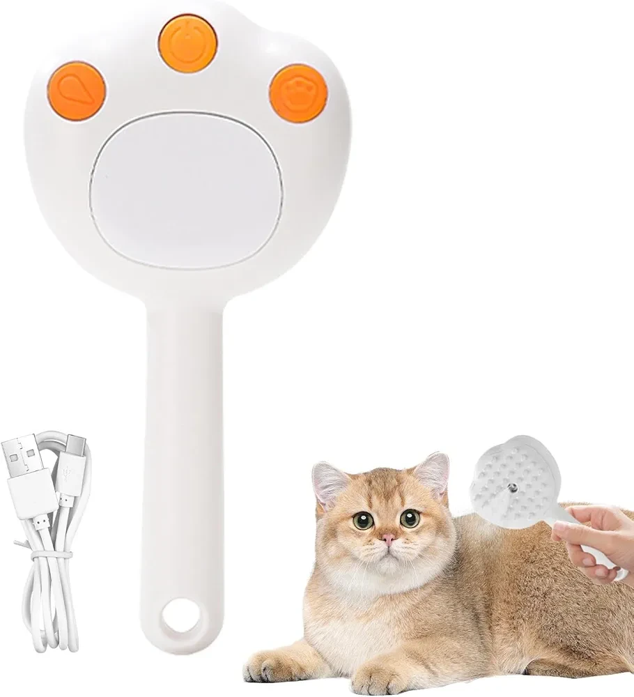 Pet Spray Cleaning Massage Comb - photo 5