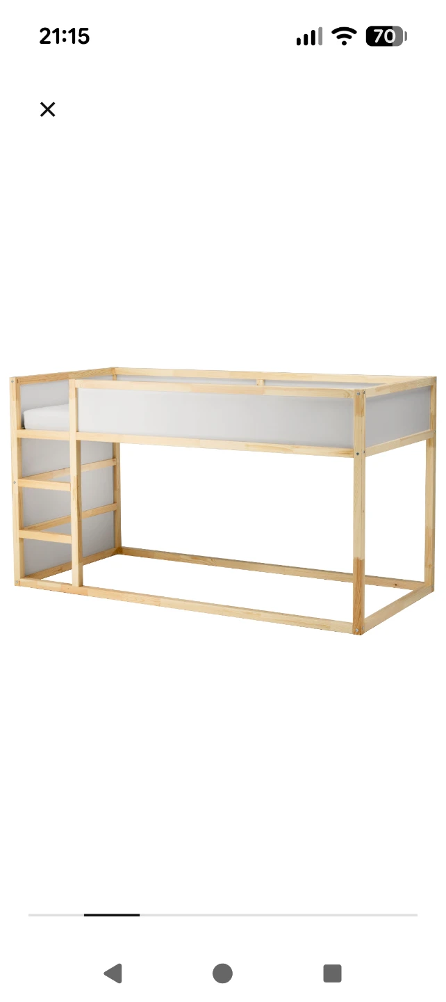 IKEA KURA twin bed frame - photo 3