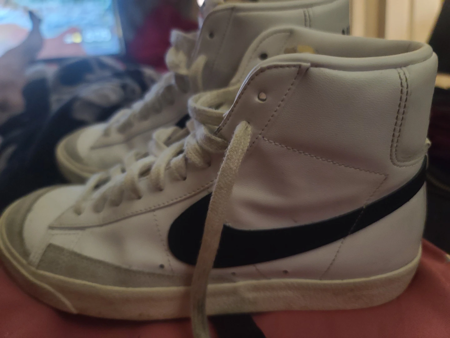 Nike Blazer Mid '77 Vintage High-Top Sneakers - photo 2