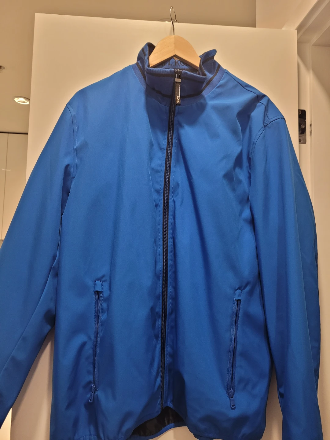 XL, NWT Michael Kors Men's Stretch-Tech Mock Neck Field Jacket
