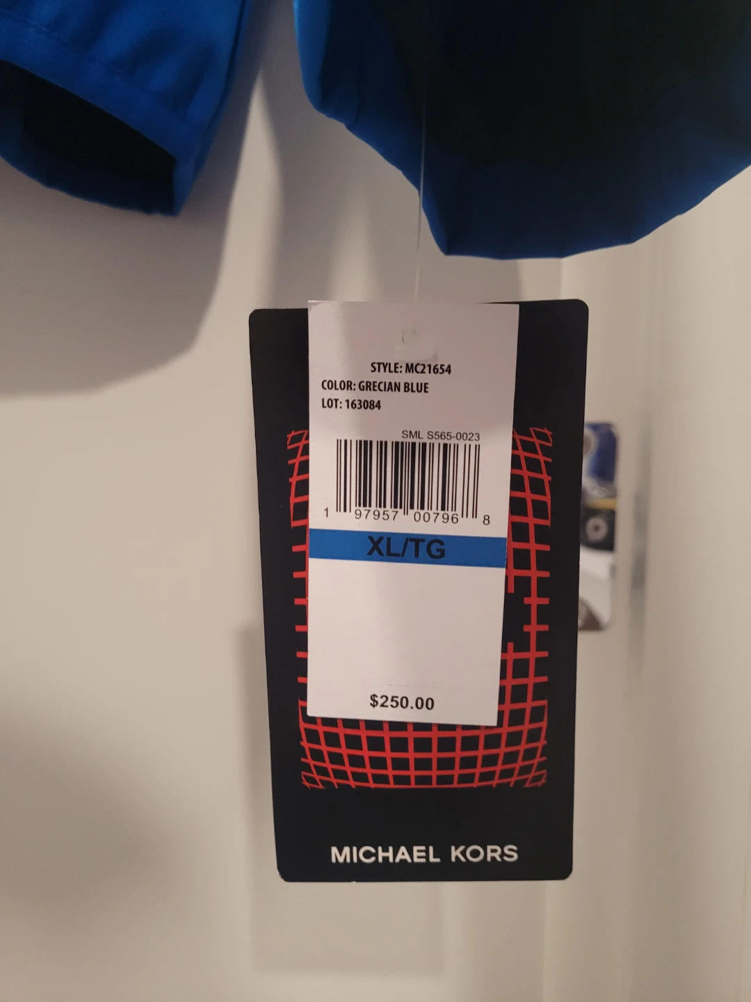 XL, NWT Michael Kors Men's Stretch-Tech Mock Neck Field Jacket - photo 3