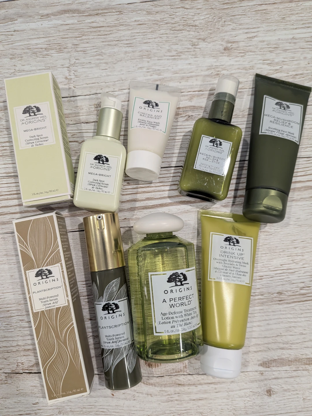 Origins Skincare Lot - Full size Products