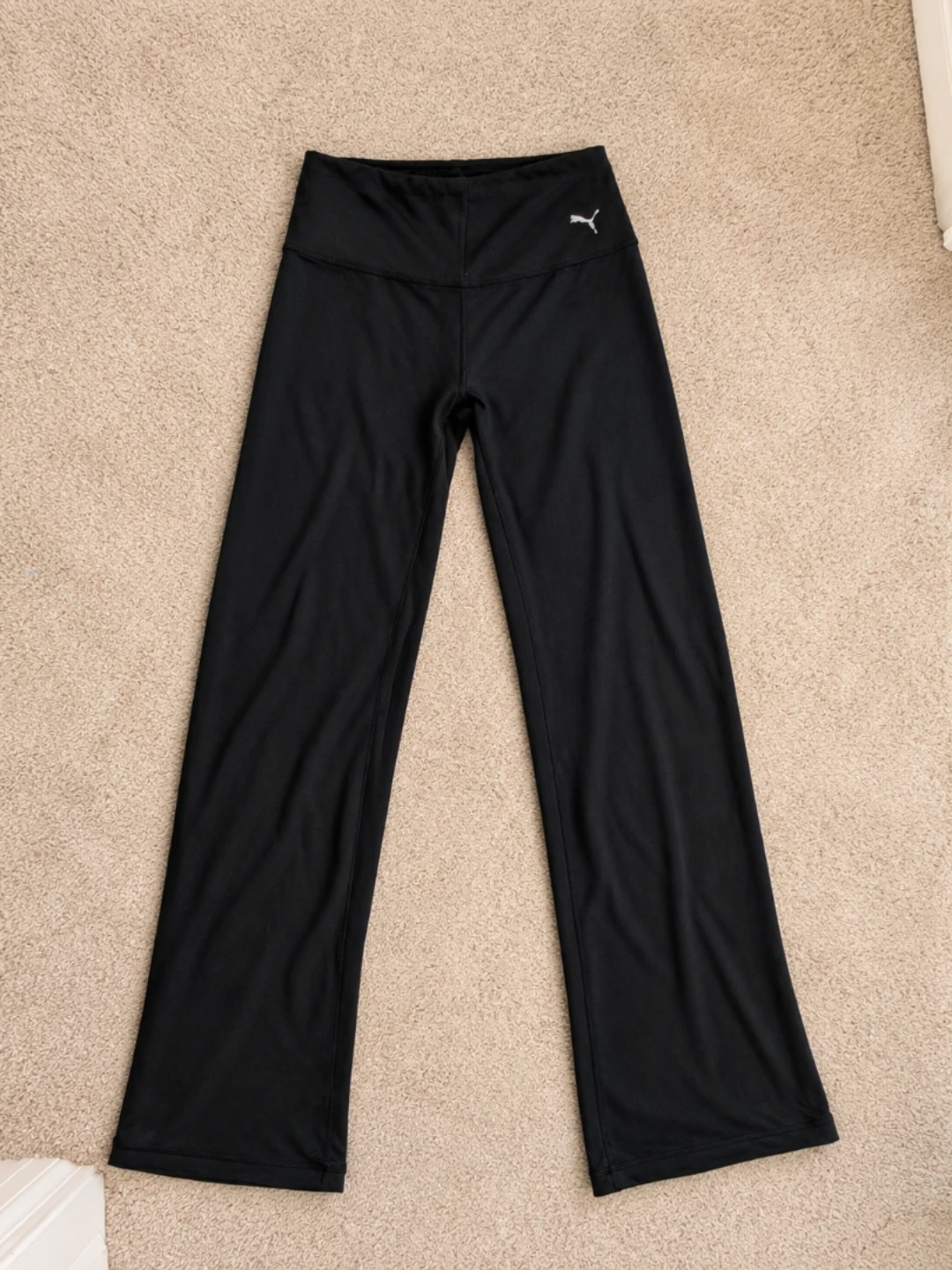 Puma Black Athletic Pants