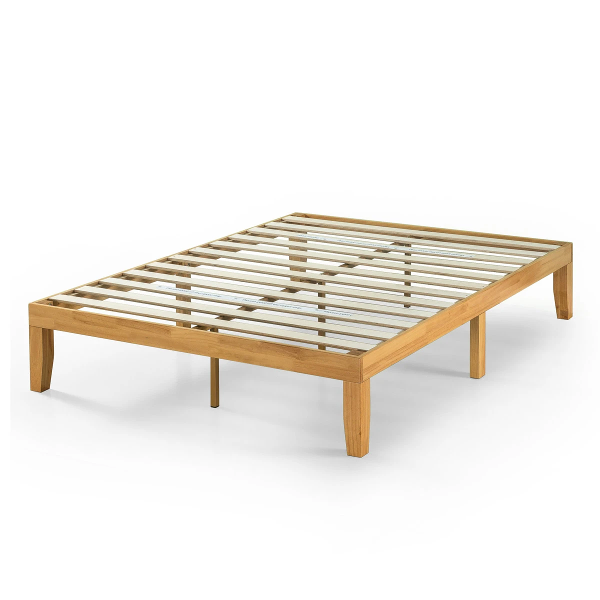 Wooden queen size mattress base