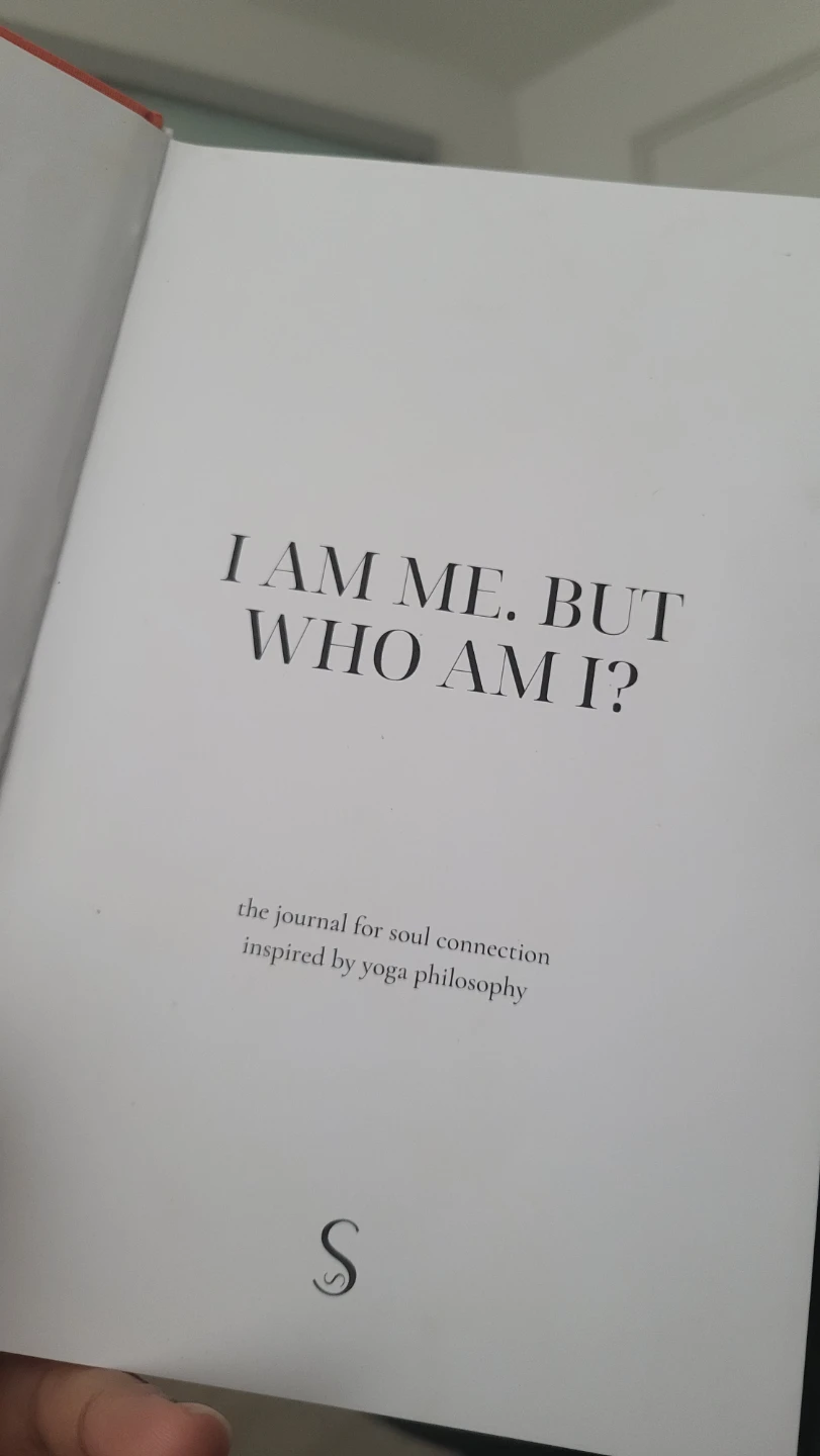 FREE - I AM ME. BUT WHO AM I? Journal for Soul Connection