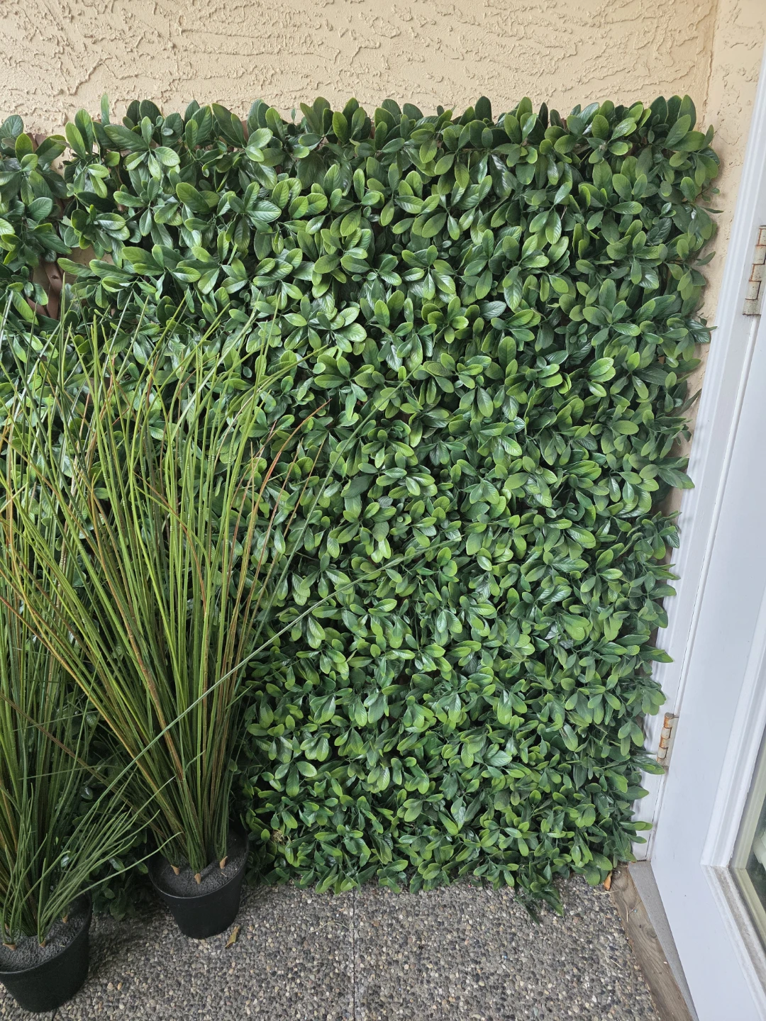 Artificial Boxwood Hedge Panel