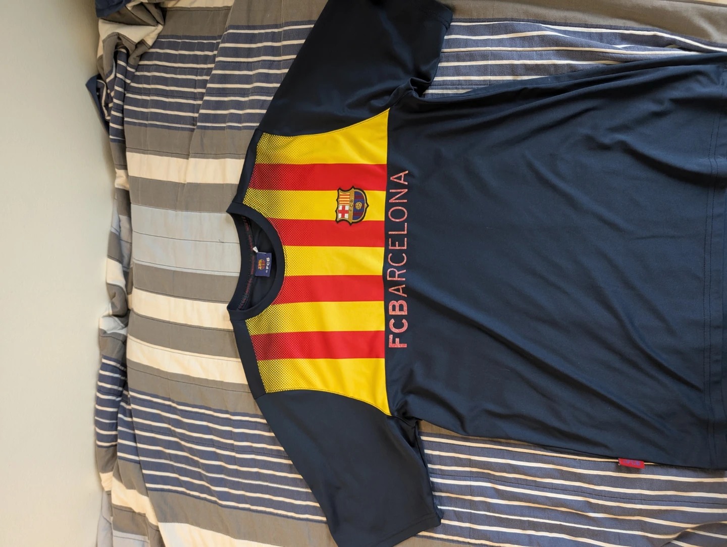 Retro FC Barcelona jersy
