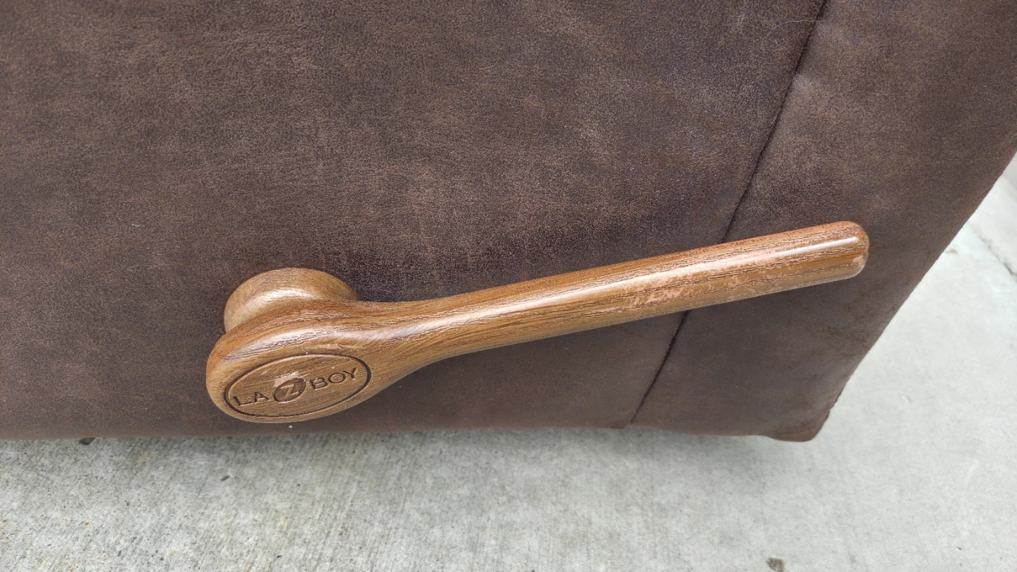 Lazy Boy Recliner - Brown non leather - photo 5