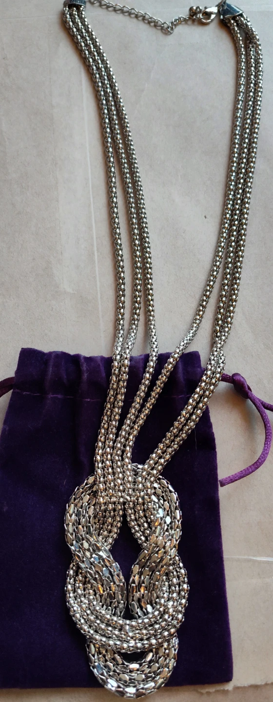 Gorgeous Costume Necklace