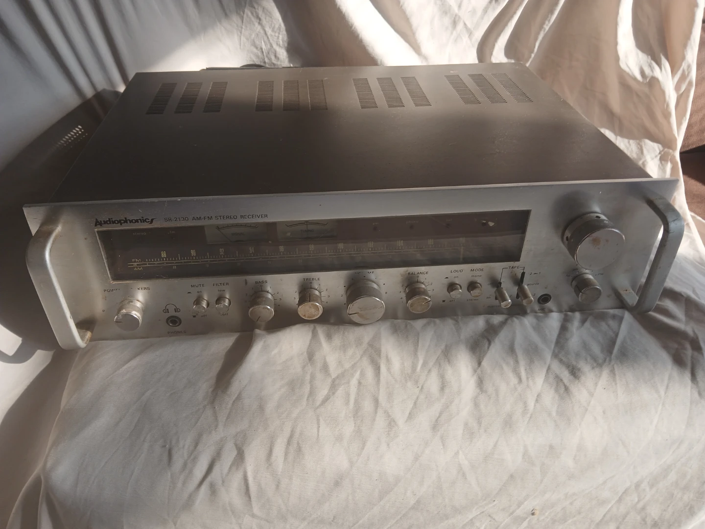 Audiophonics SR-2130 AM-FM Stereo Receiver