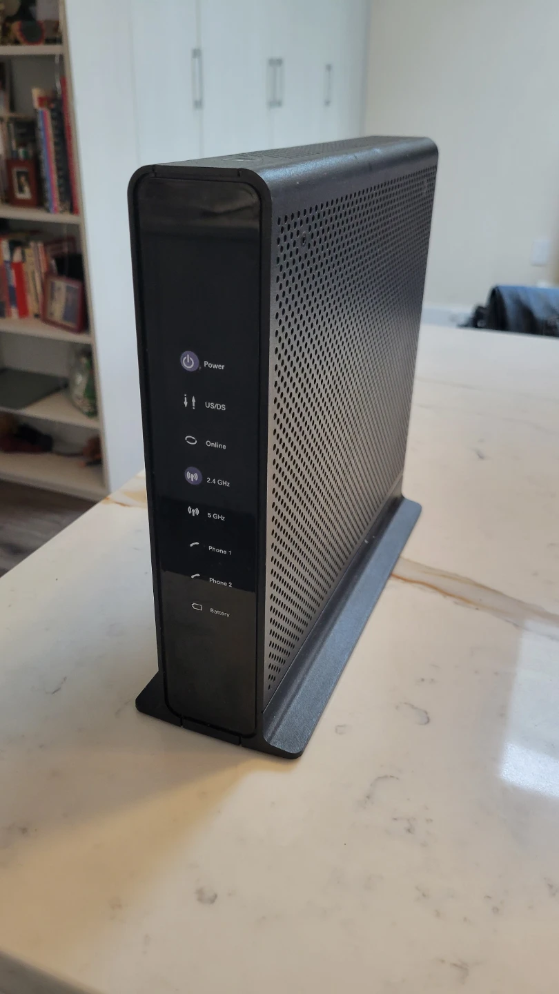Technicolor WiFi Router Gateway