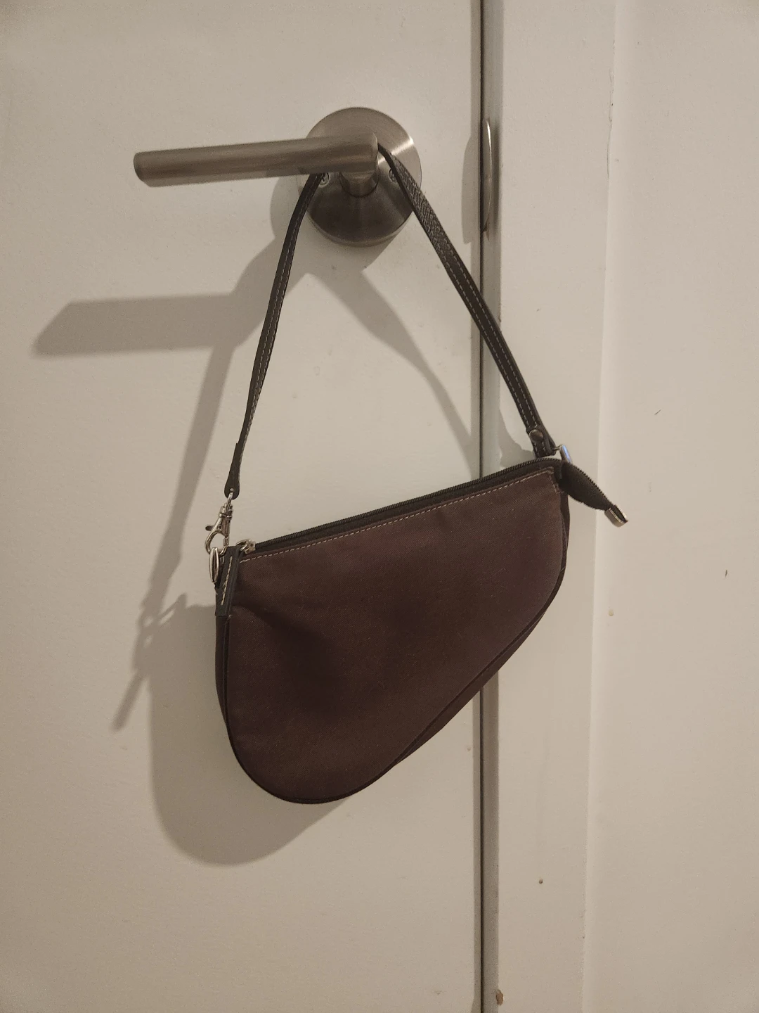 Stylish Brown mini handBag - photo 2