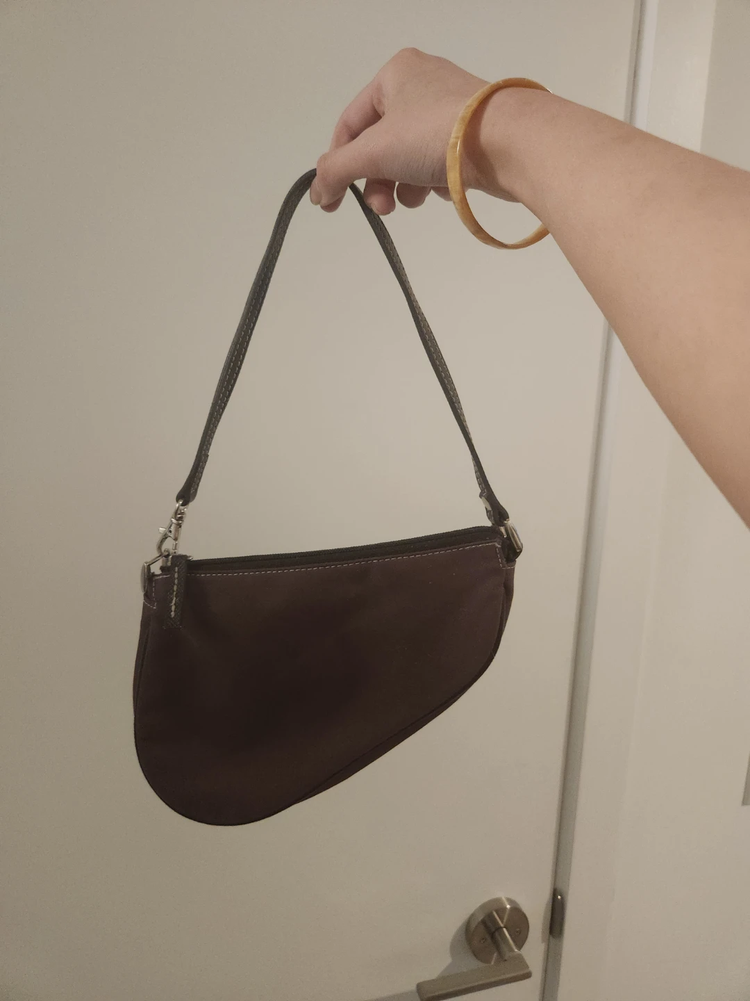 Stylish Brown mini handBag - photo 3