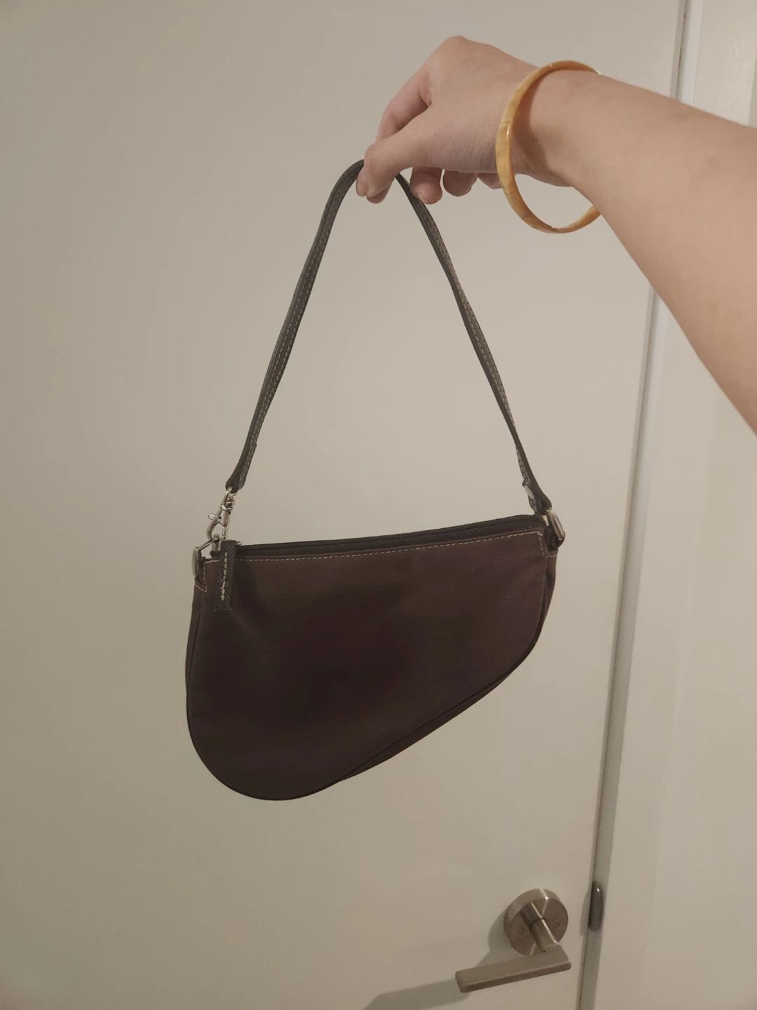 Stylish Brown mini handBag - photo 4