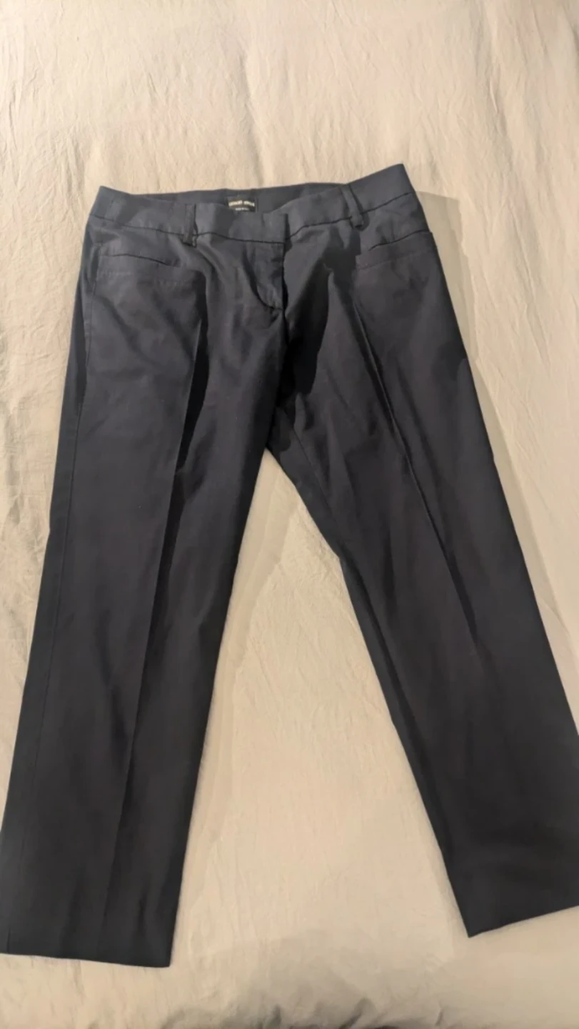 Giorgio Armani Navy Dress Pants - Made in Italy - photo 3