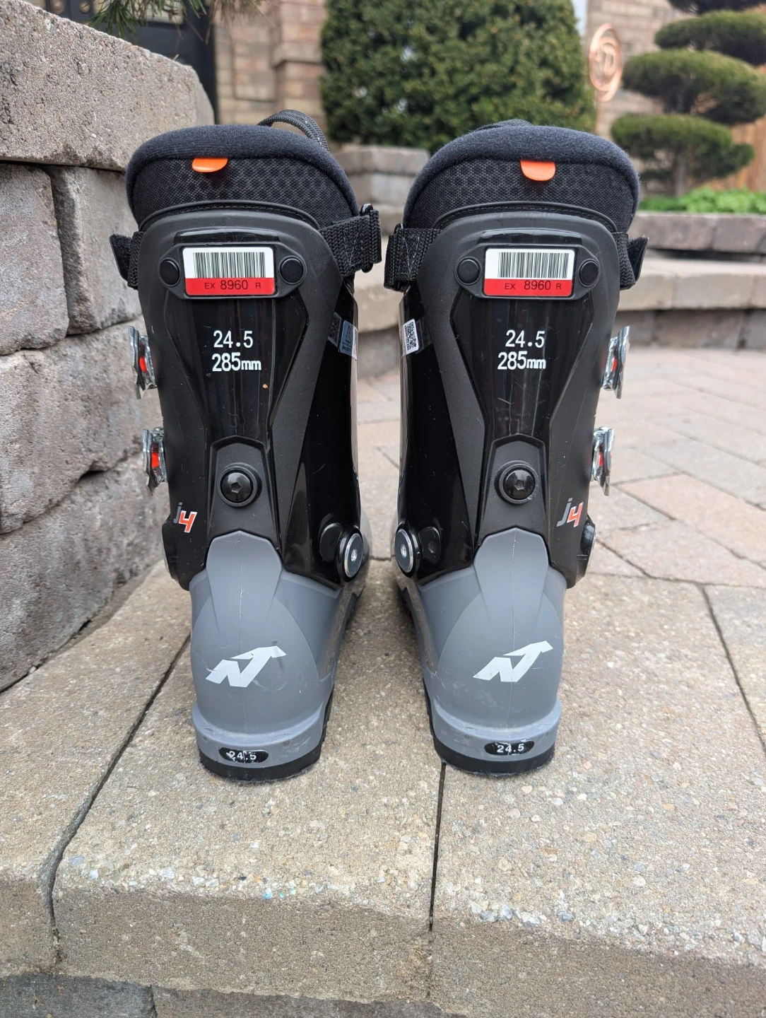 Nordica Speed Machine J4 Ski Boots - size 24 - 24.5 - photo 4