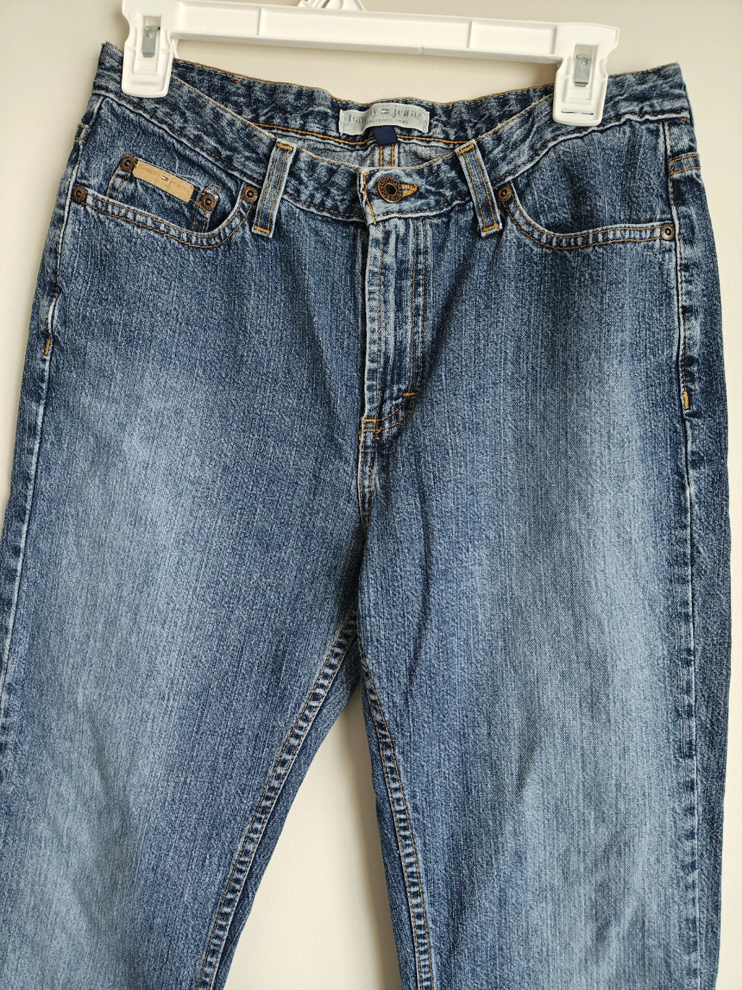 Vintage ❤️Tommy Jeans Women's Denim Jeans - photo 4