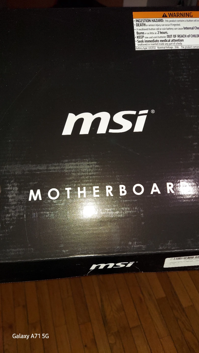 MSI MAG B550 Tomahawk MAX WiFi