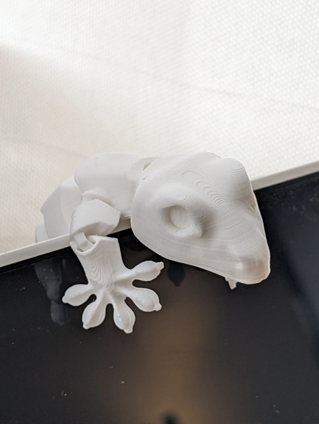 Flexible gecko - 3d printed fidget toy - photo 2