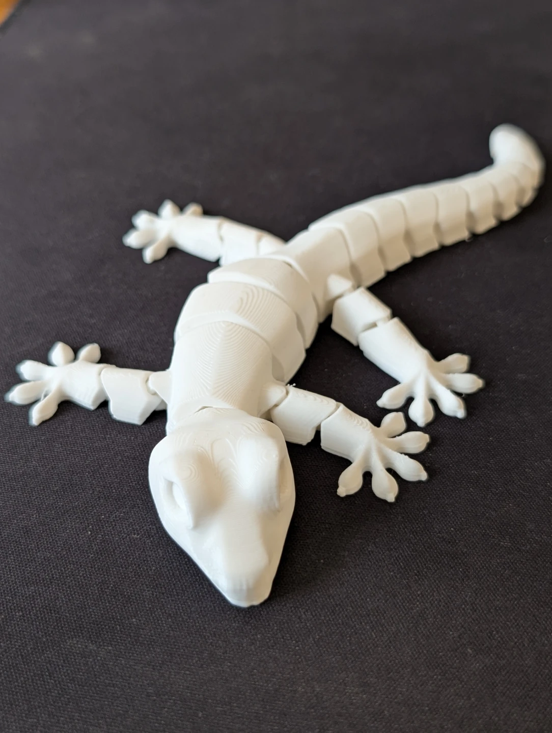 Flexible gecko - 3d printed fidget toy - photo 3