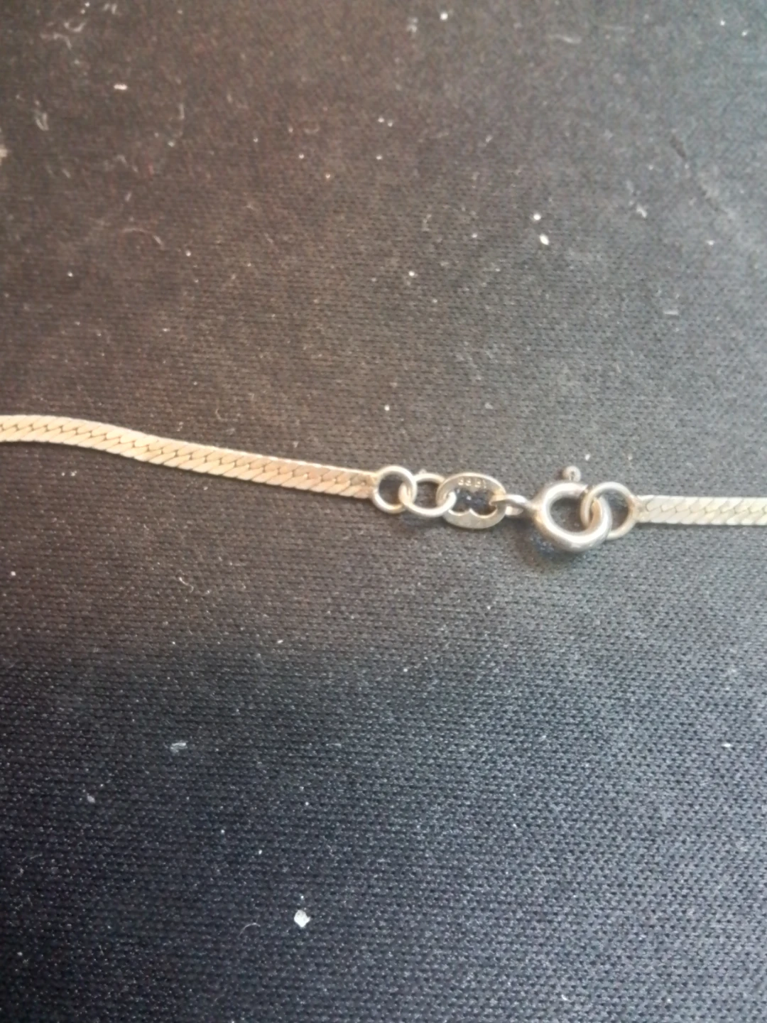 Sterling Silver Omega Chain Necklace - photo 5