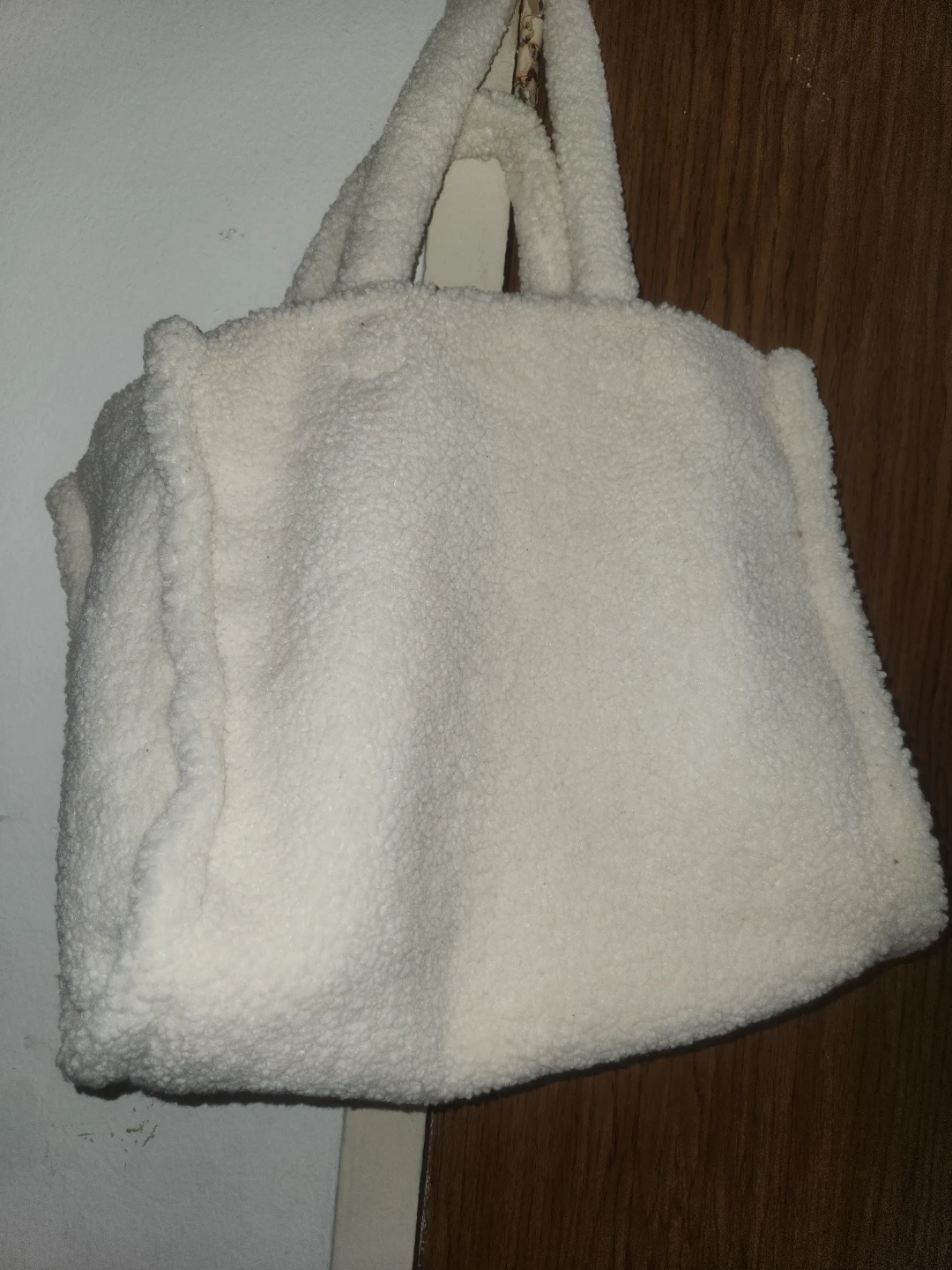 Victoria's Secret Sherpa Tote Bag - photo 3
