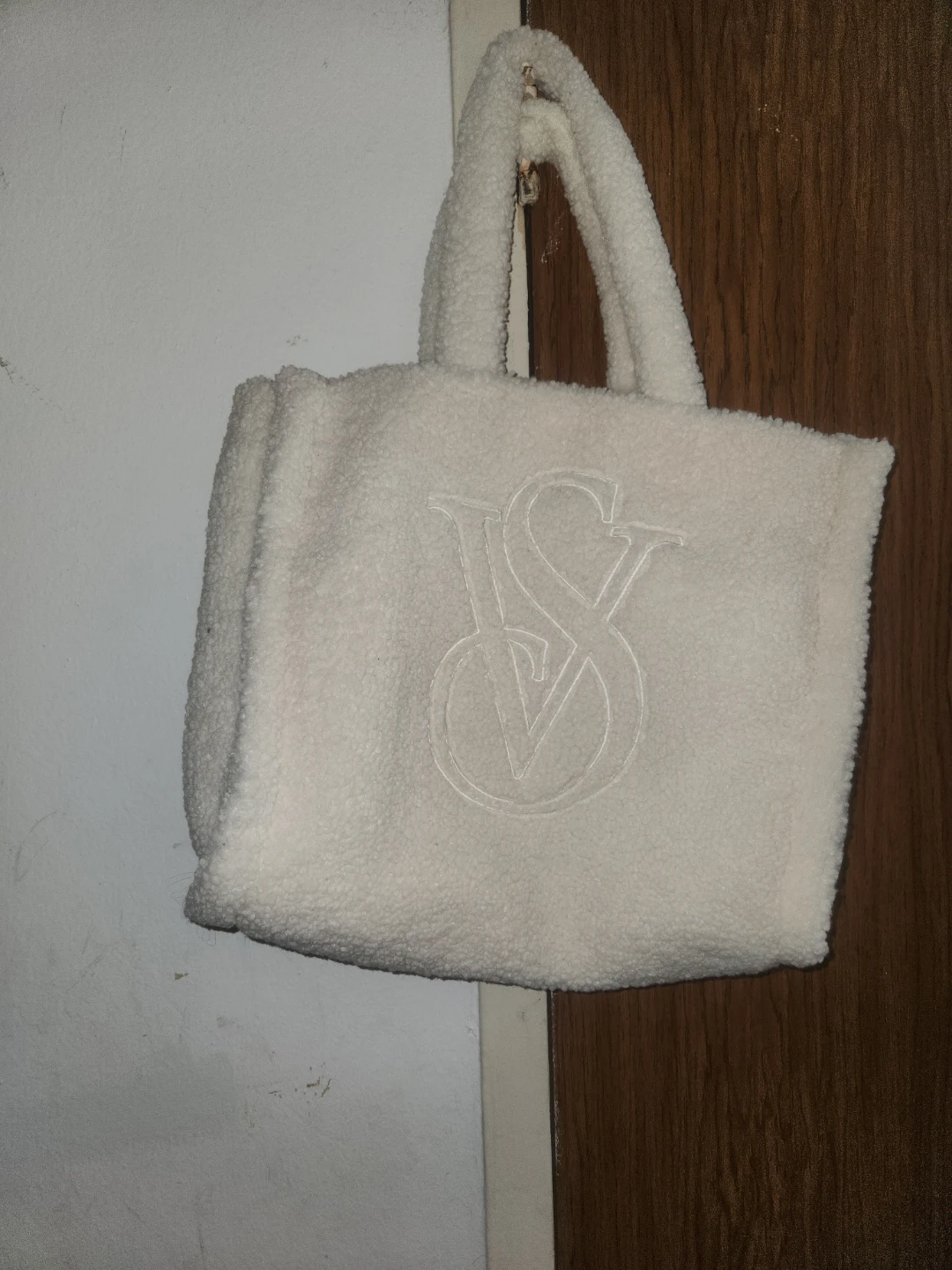 Victoria's Secret Sherpa Tote Bag - photo 4