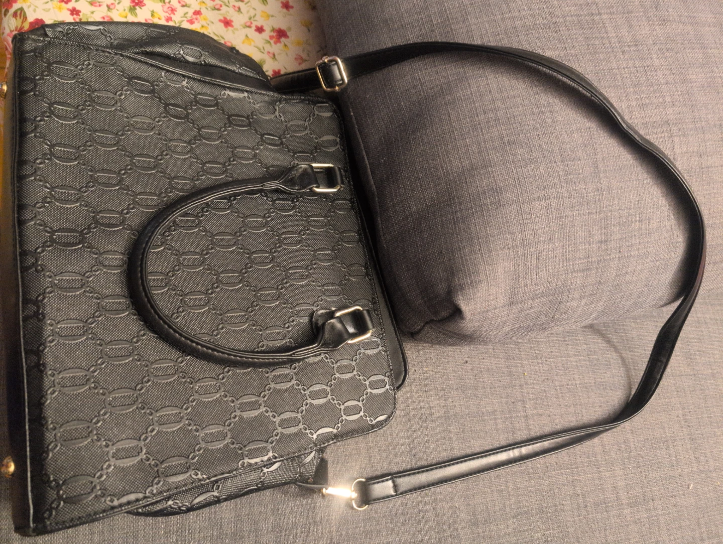 Black Crossbody