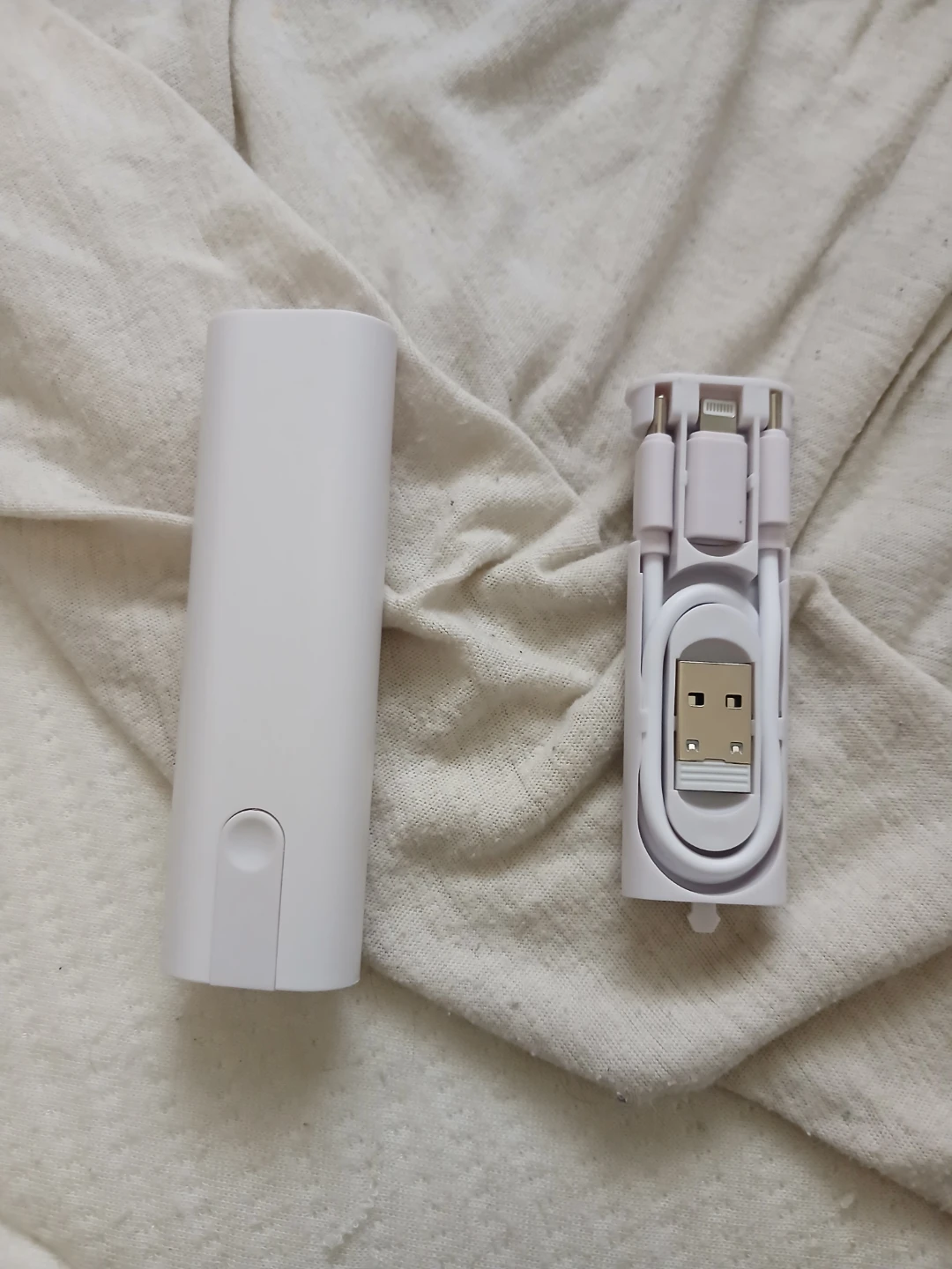 5-in-1 USB Cable, Adapters, SIM/SD Slots, & SIM Ejector Tool