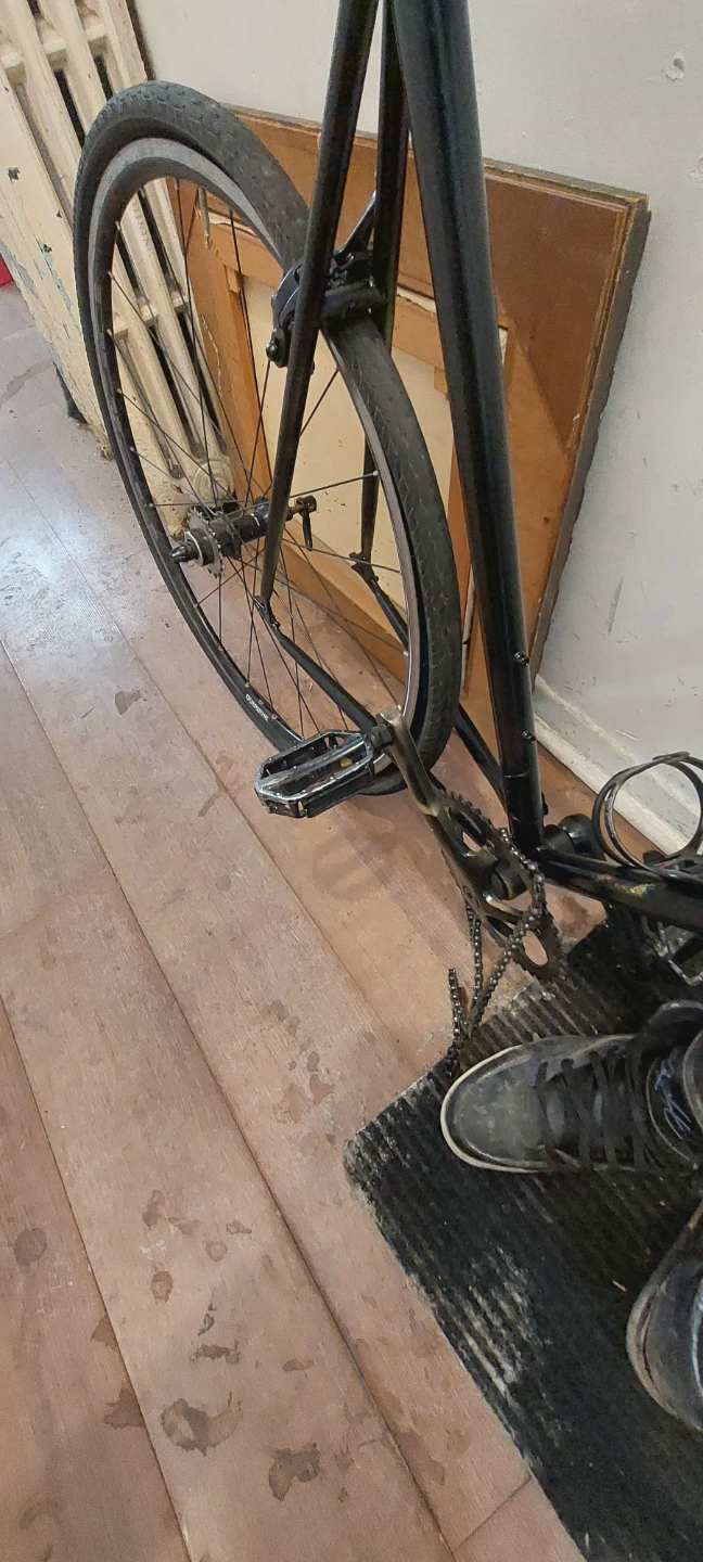 Black Fixed Gear Bicycle - photo 3