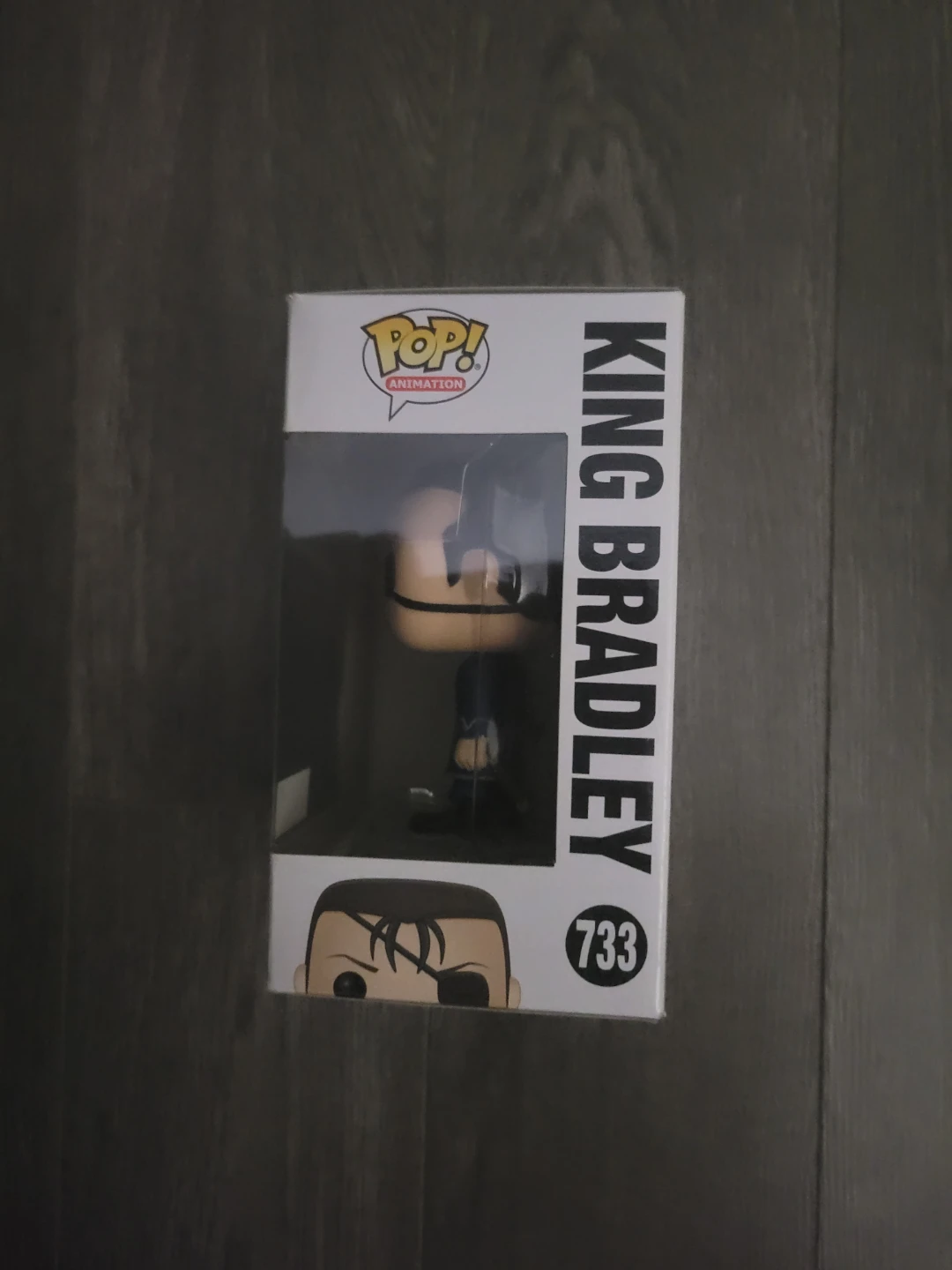 Funko Pop! King Bradley 733 - Fullmetal Alchemist - photo 2
