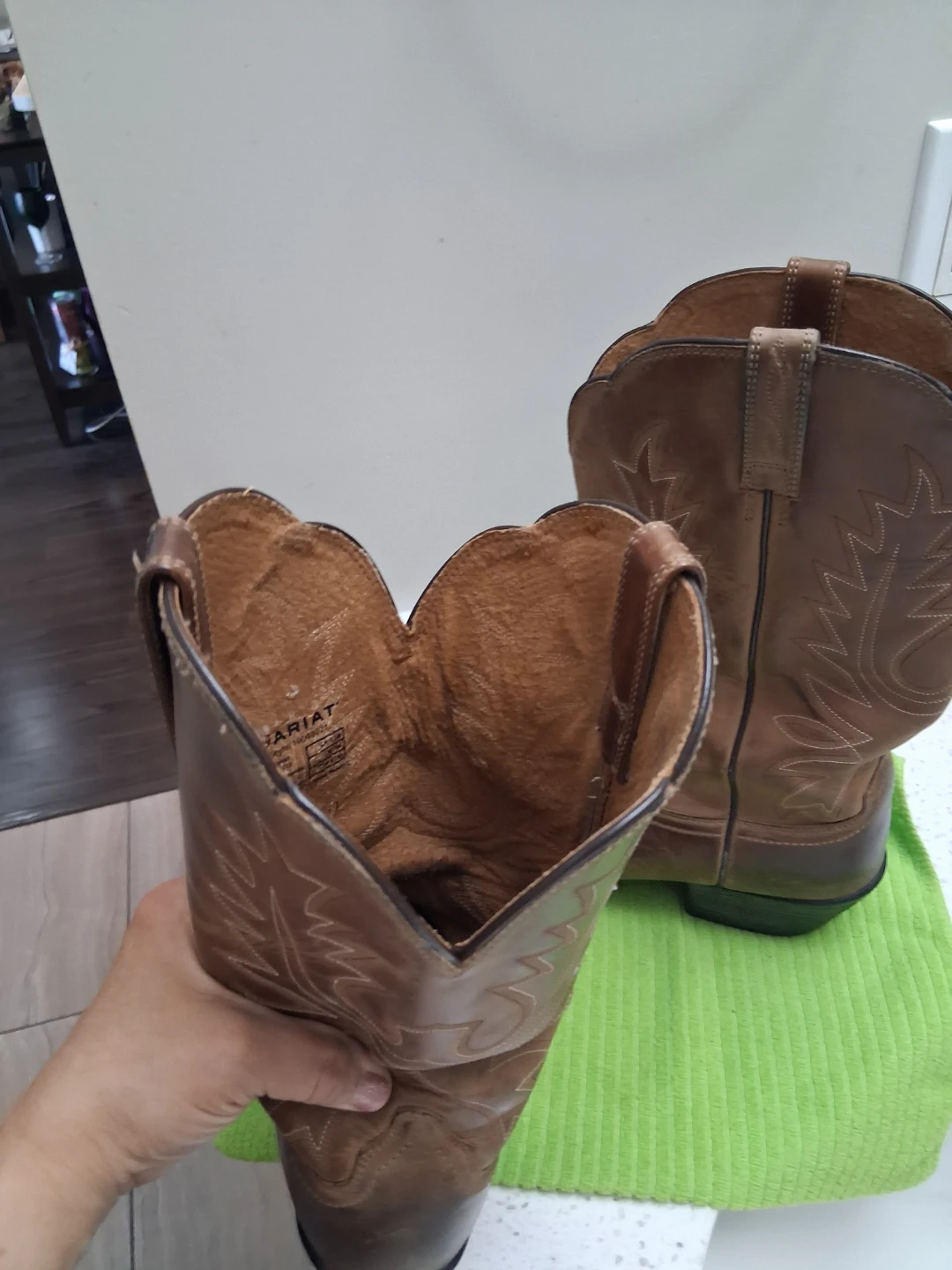 Ariat Cowboy Boots - US 9.5B Ladies - photo 3