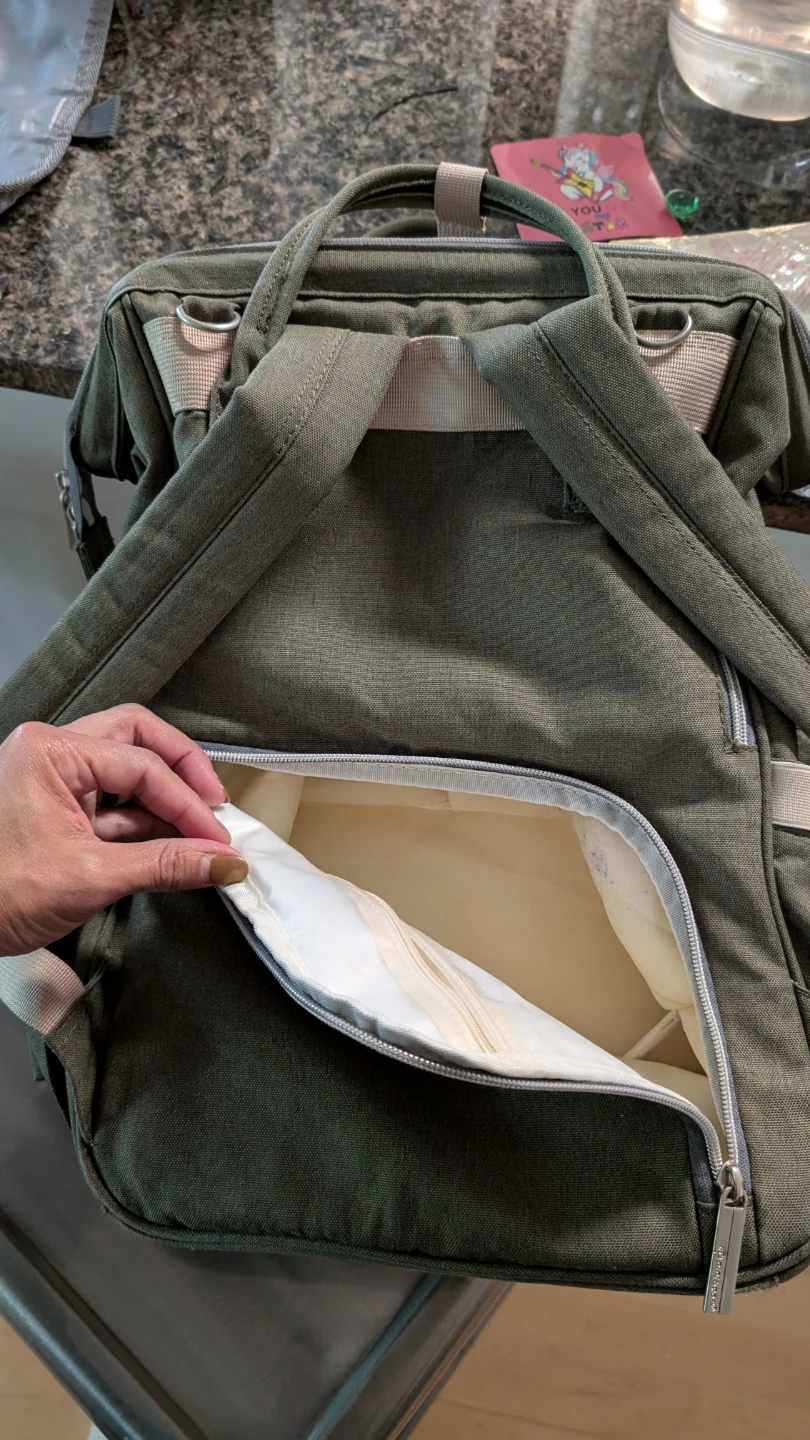 Pipibear Diaper Bag Backpack - photo 4