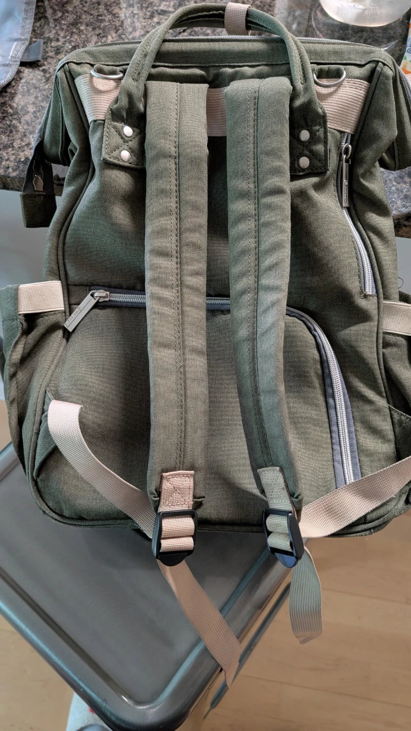 Pipibear Diaper Bag Backpack - photo 5