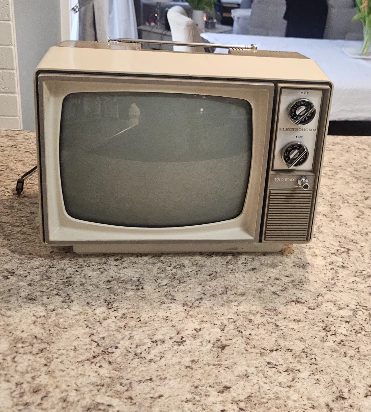 Electrohome Solid State Television