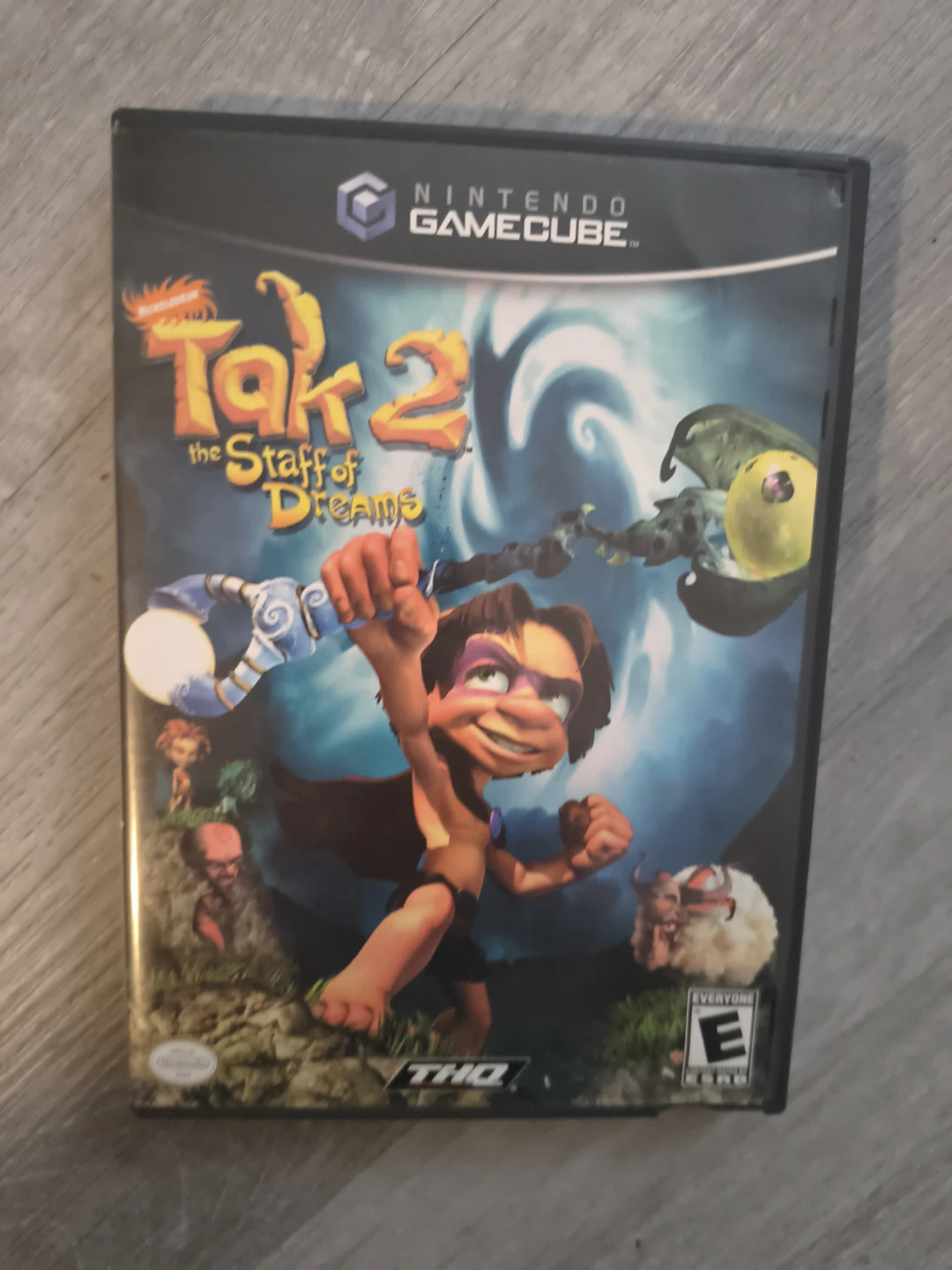 Tak 2: The Staff of Dreams Nintendo GameCube Game