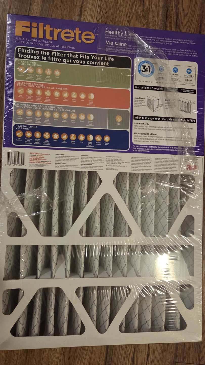 Filtrete Furnace Filter 16x25x5 - photo 3
