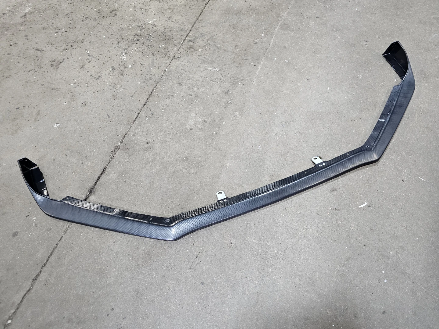 Subaru BRZ Carbon Pattern Front Lip