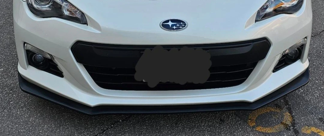 Subaru BRZ Carbon Pattern Front Lip - photo 5