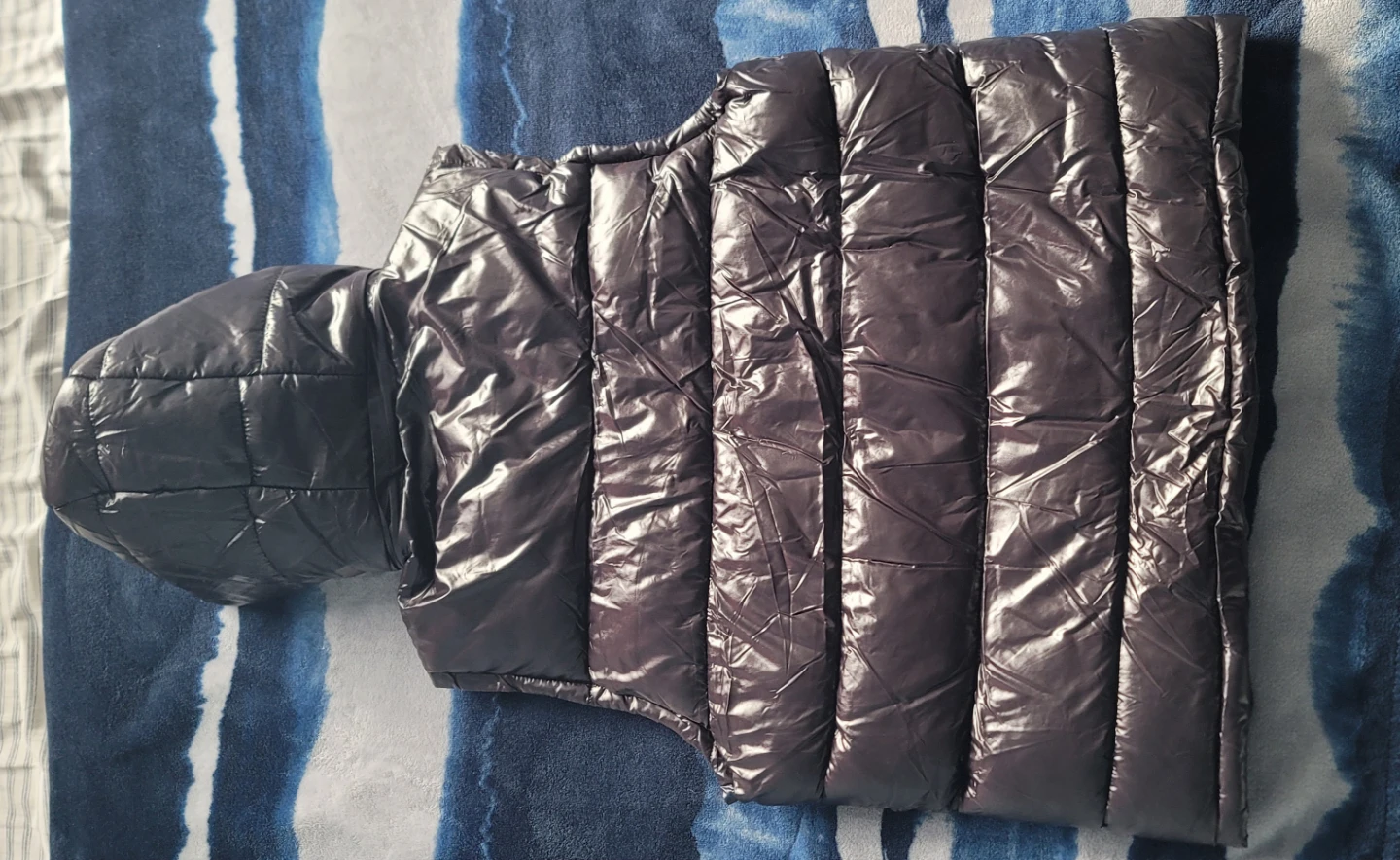 Moncler Down Vest with Hood - Medium size - photo 2